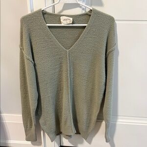Wilfred Hush Knit V Neck Sweater